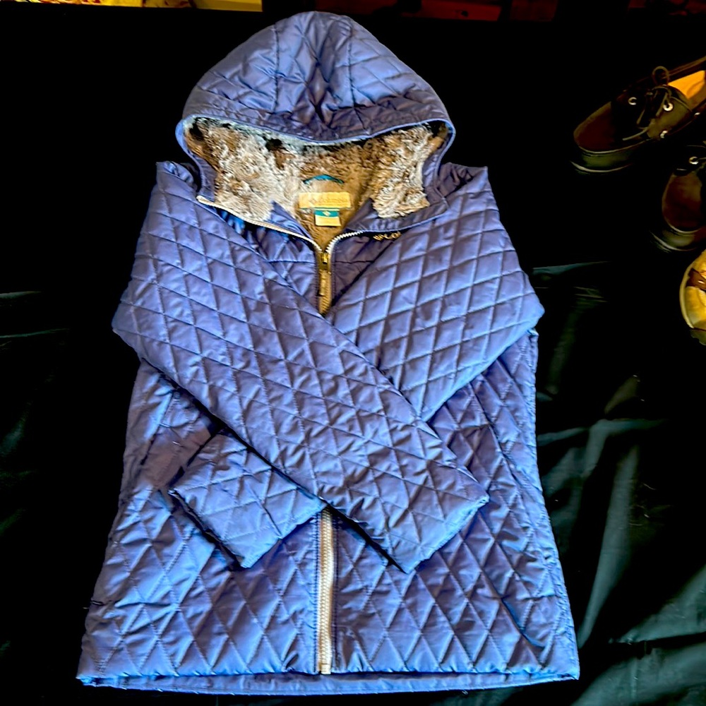 Columbia women's size large Copper CrestHooded Jacket - very gently worn